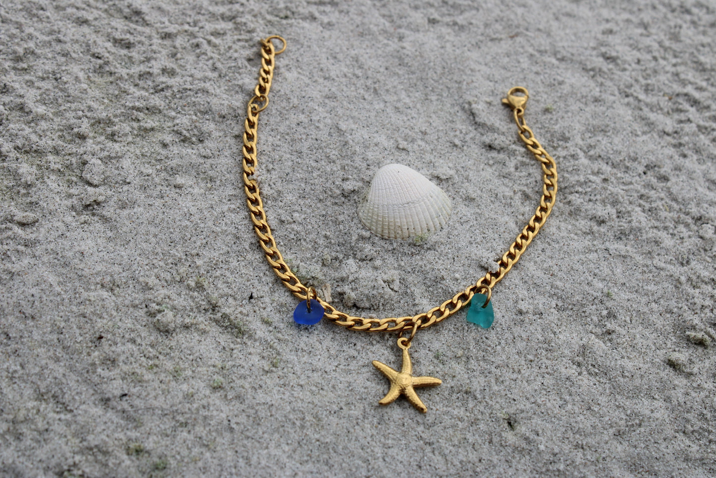 Starfish bracelet