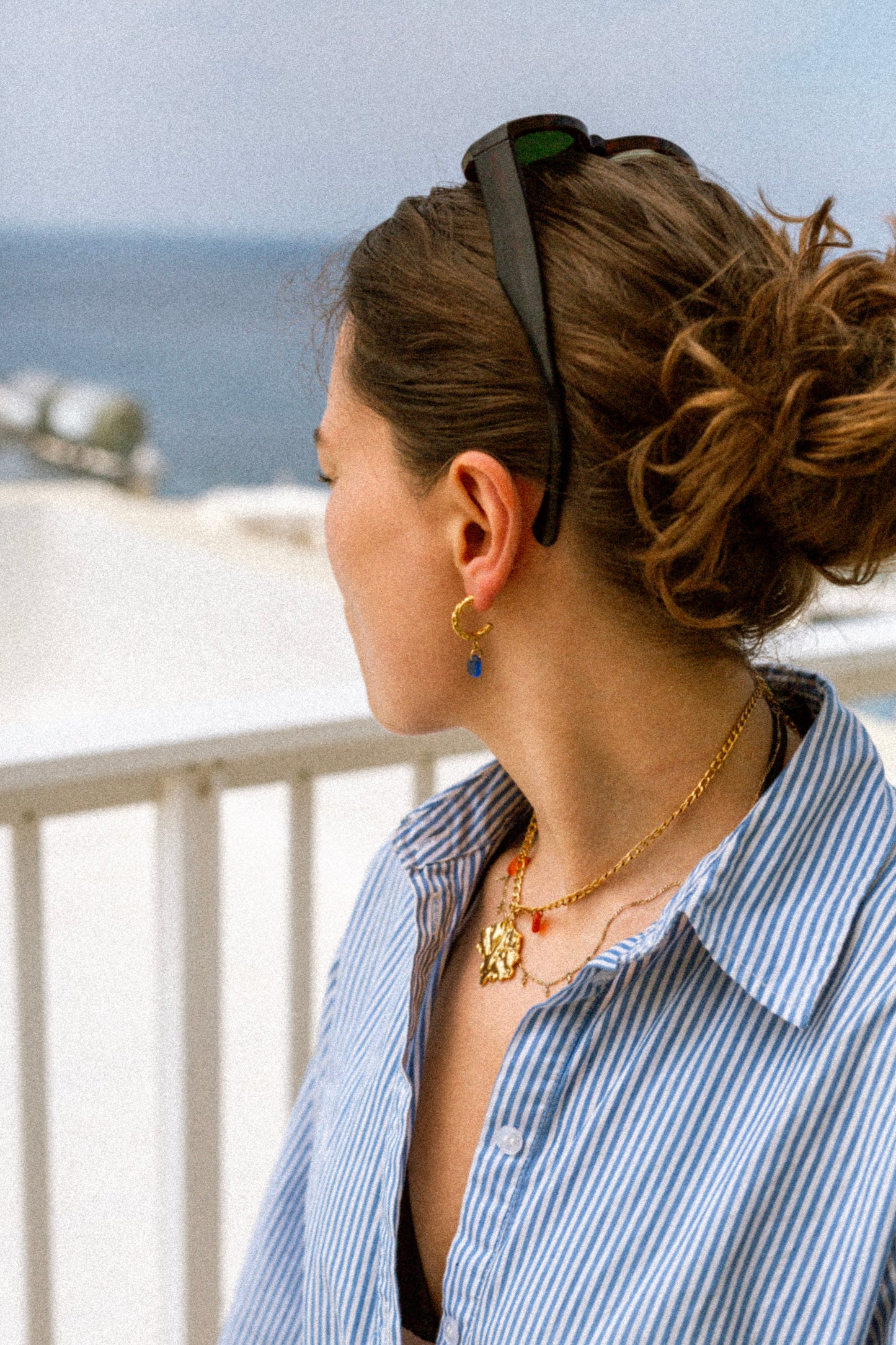 Fragments blue signatur hoops