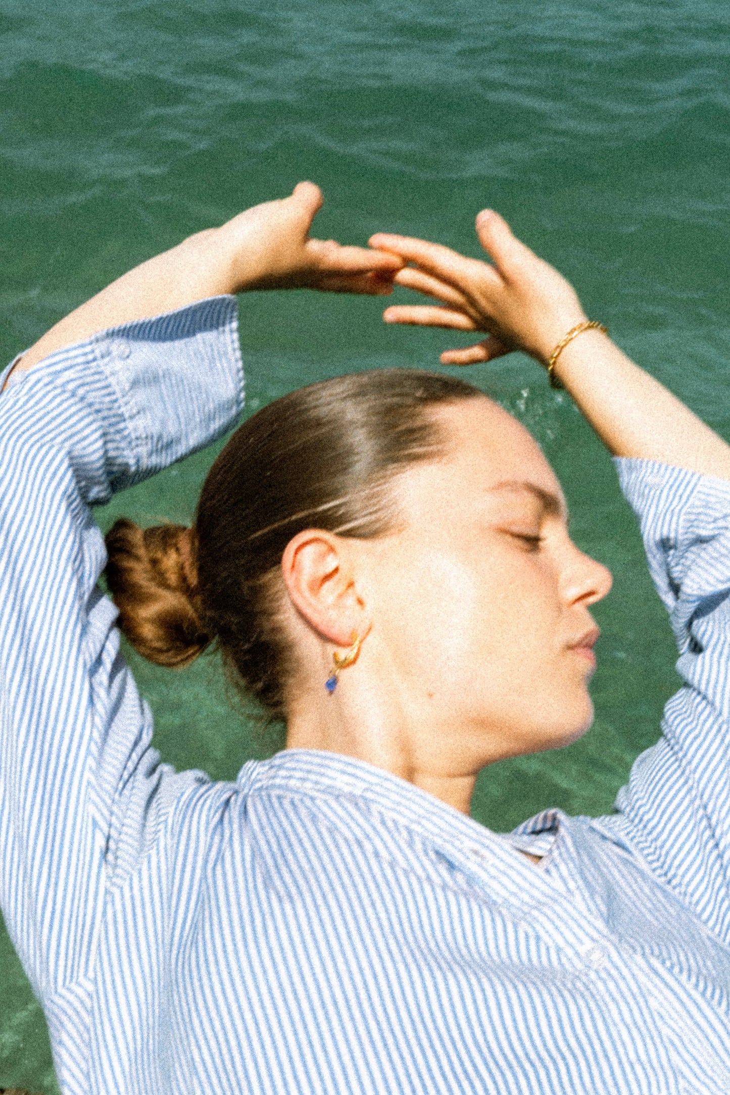 Fragments blue signatur hoops