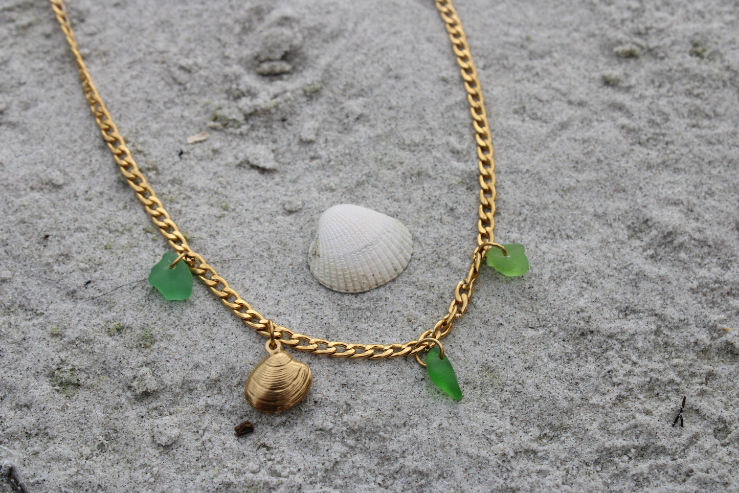 Shell necklace
