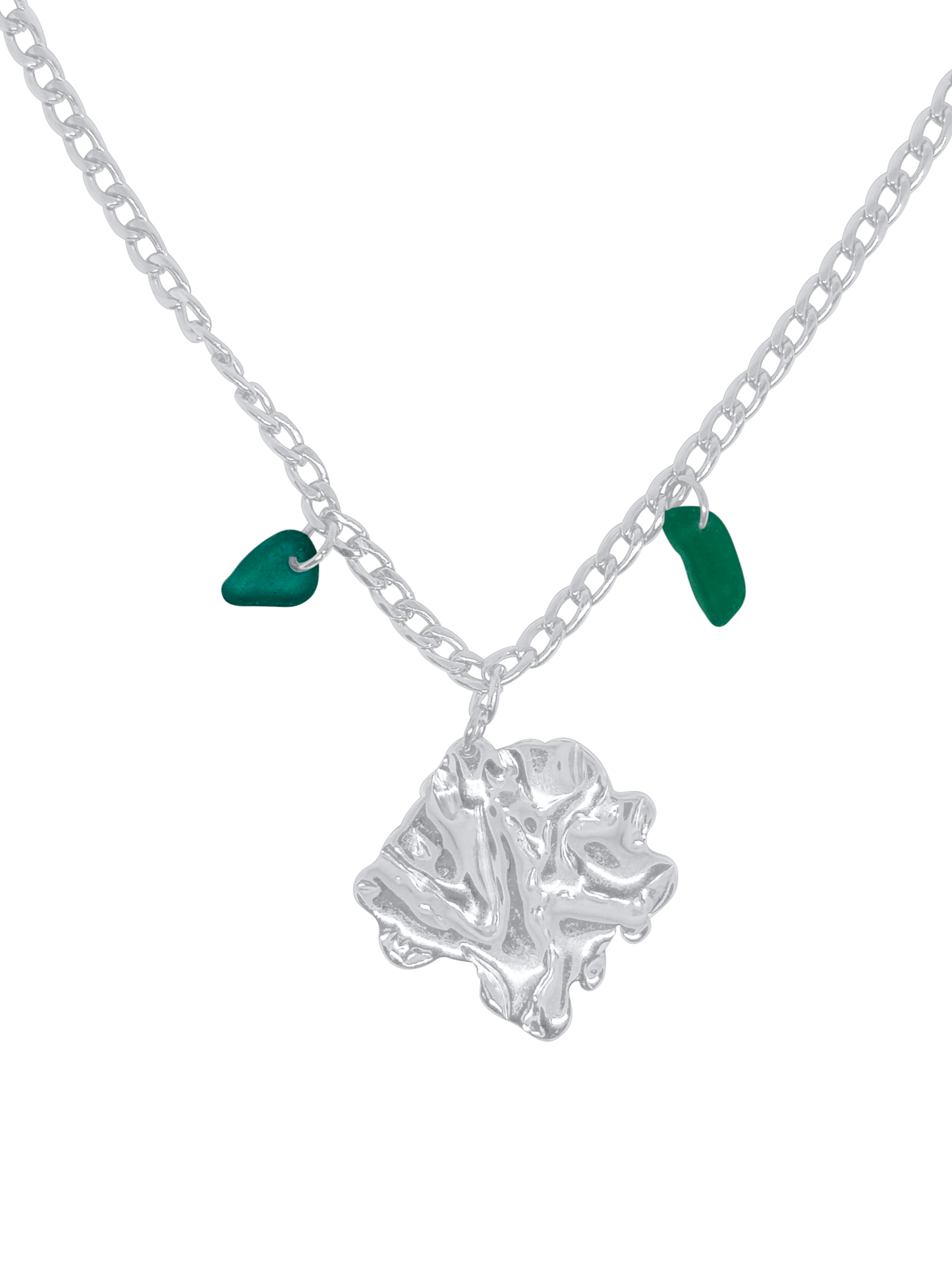 Elevate green necklace