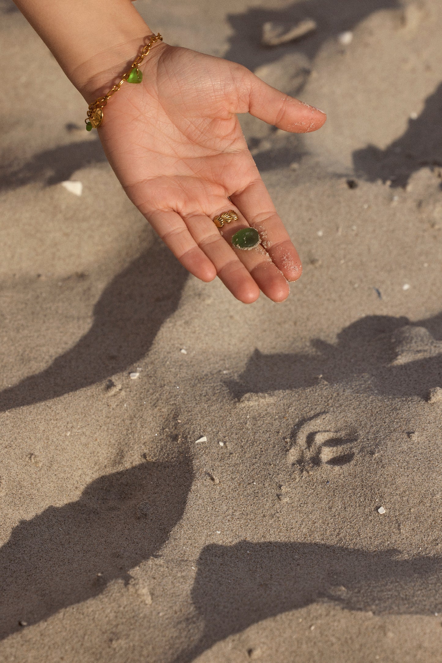 Rocky armbånd green