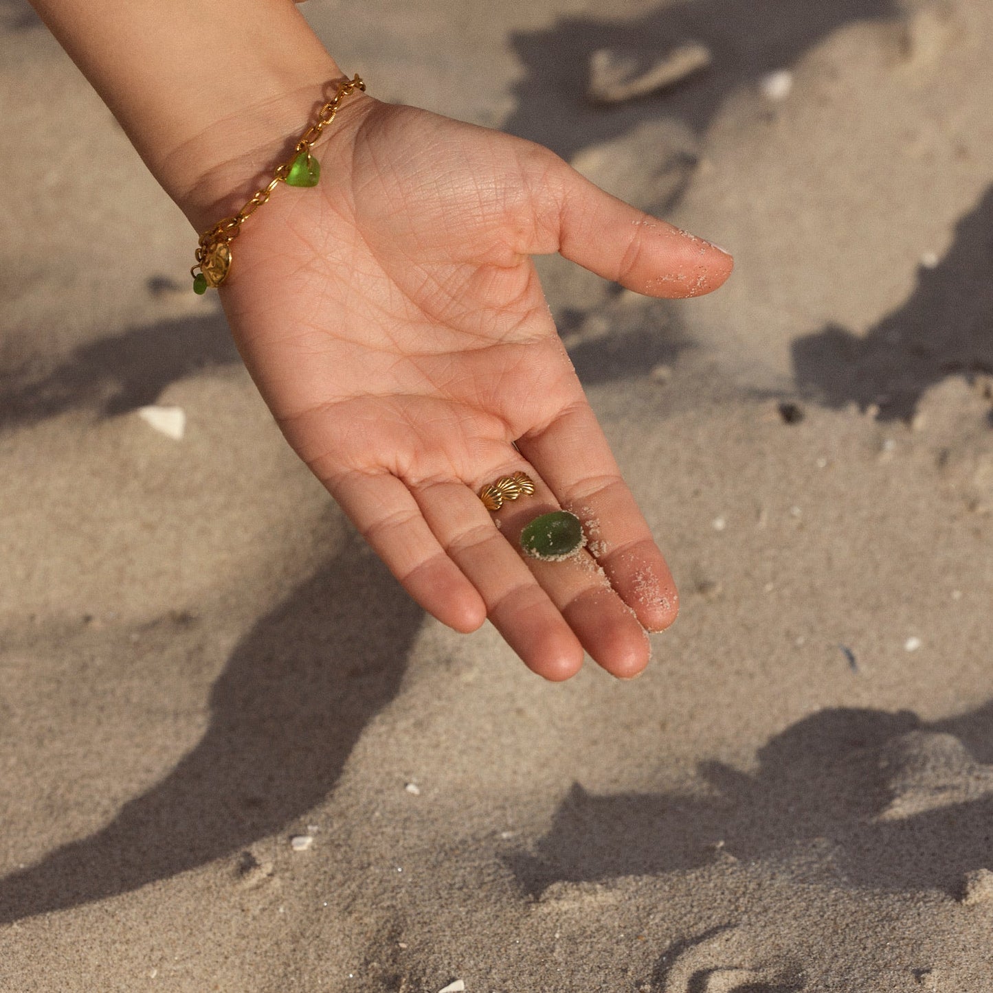 Rocky armbånd green