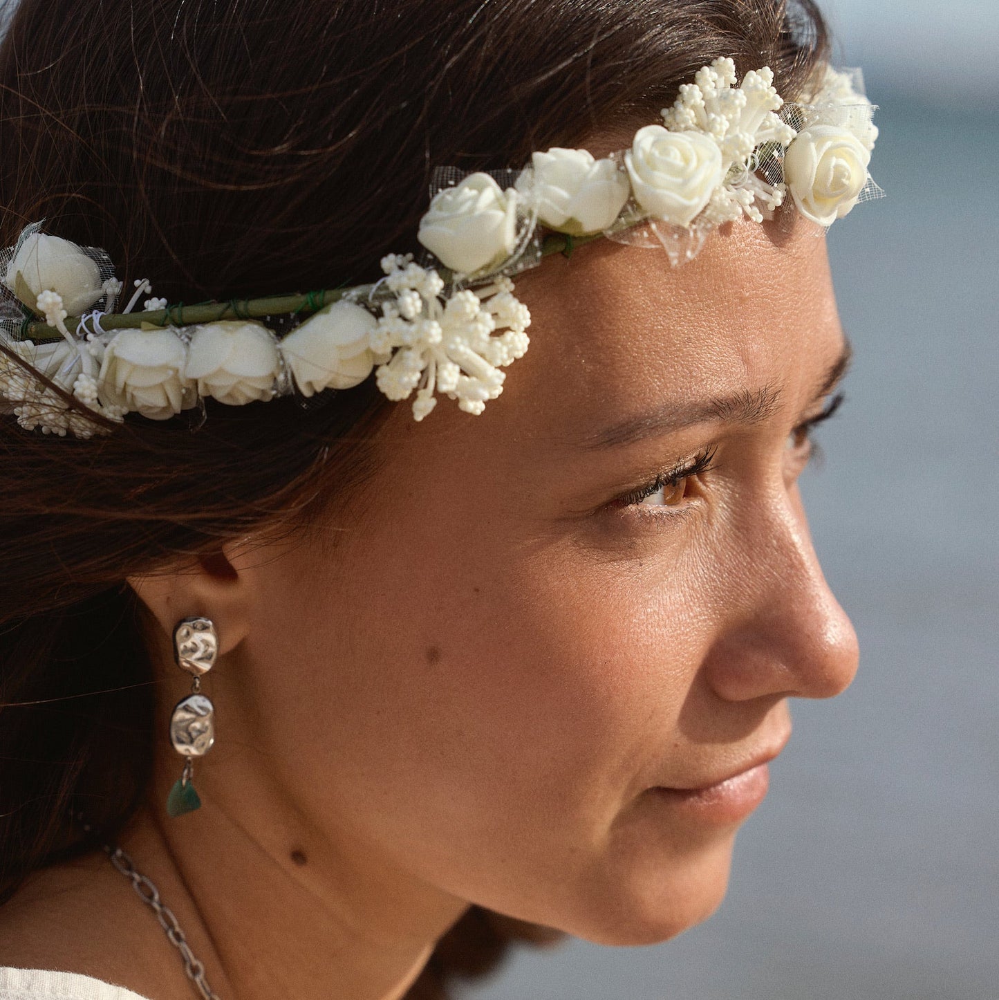 Cliff øreringe blue