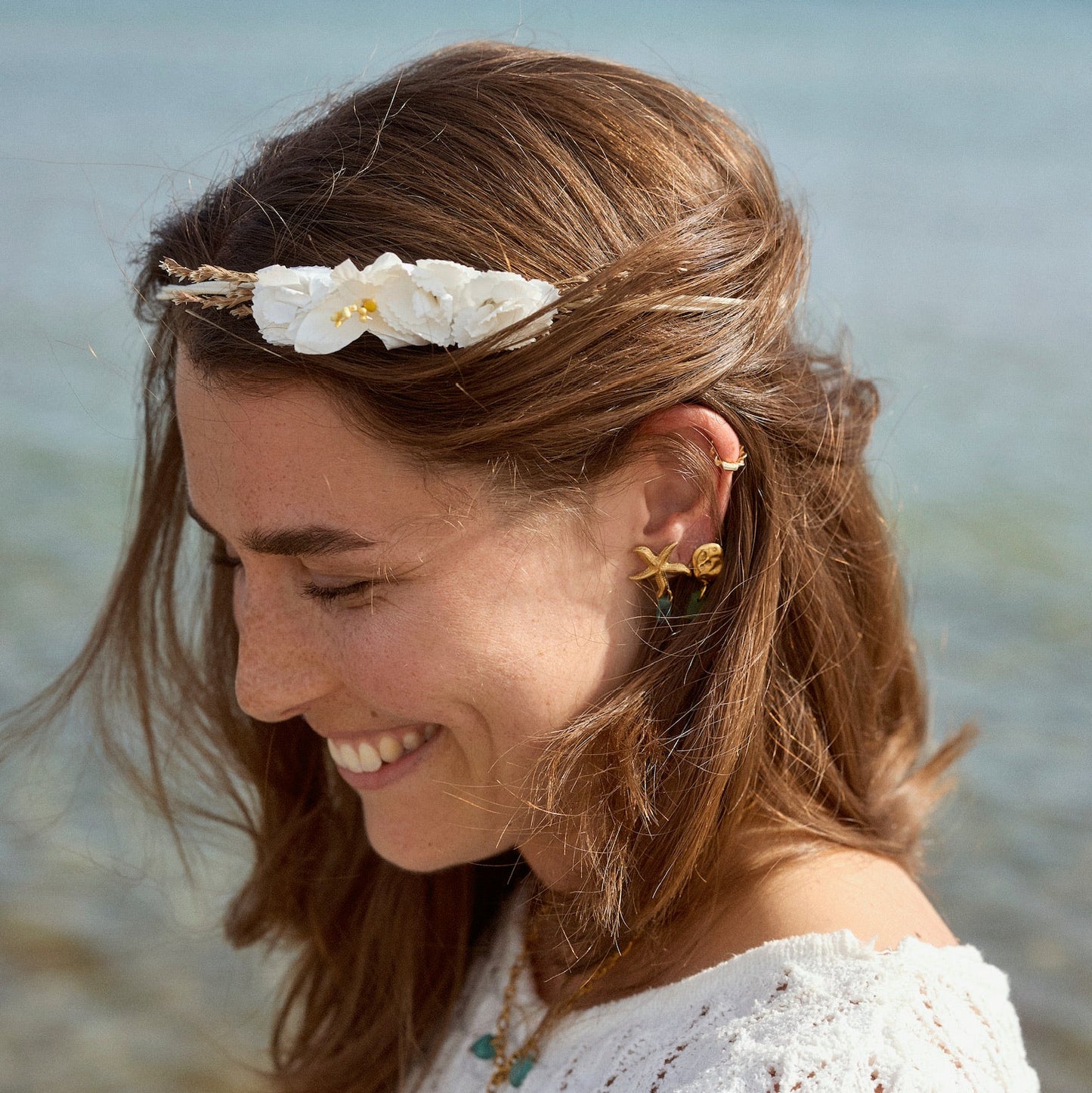 Rocky ørering green