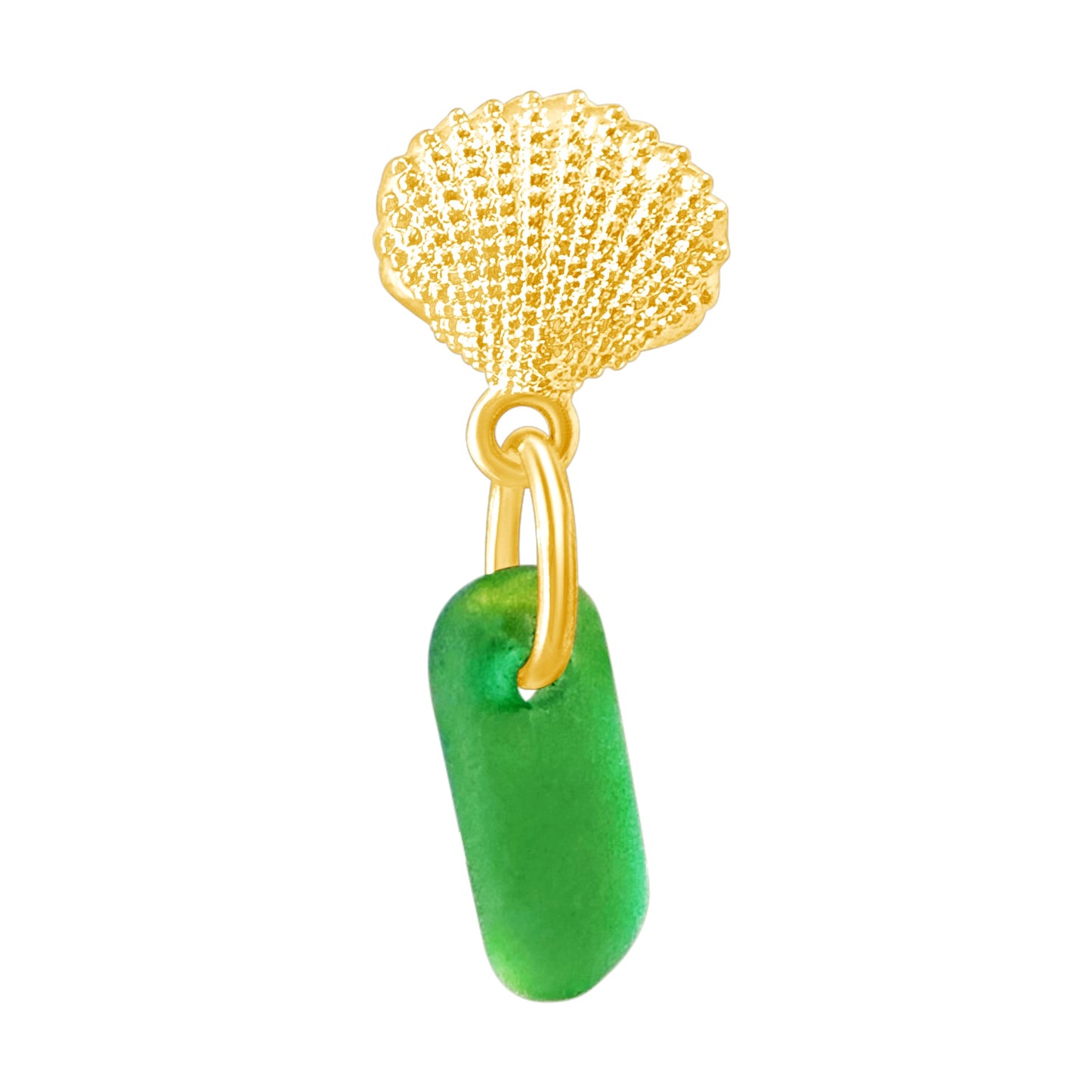 Fragements shell green single ørering