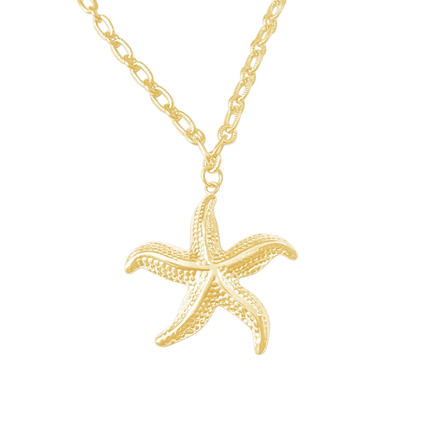 Starfish halskæde