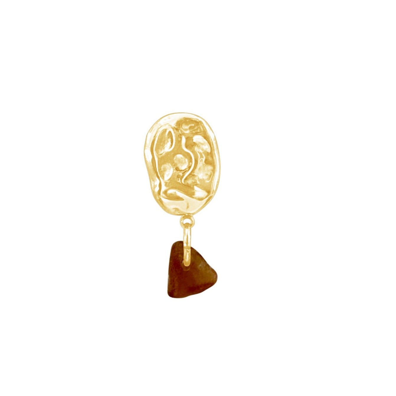 Rocky ørering brown