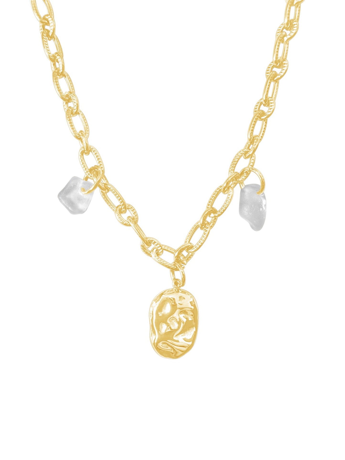 Rocky armbånd white