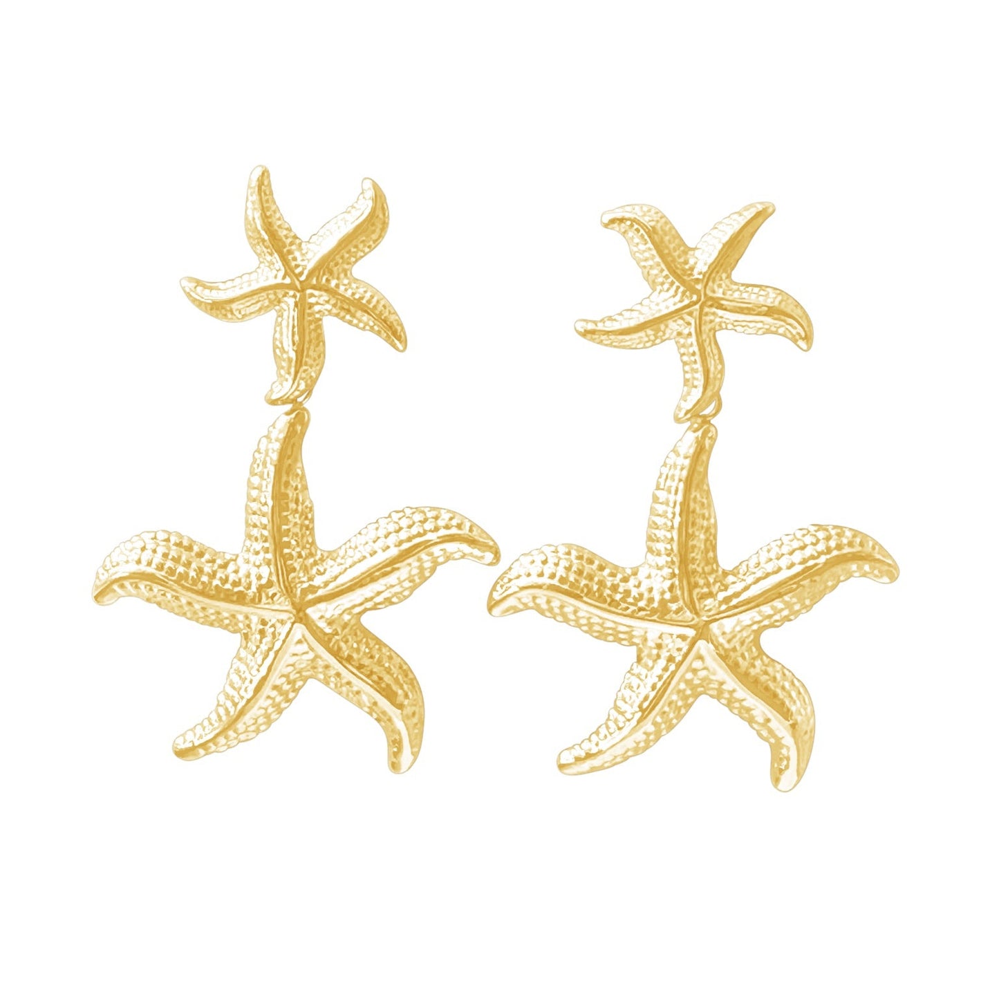 Starfish earrings