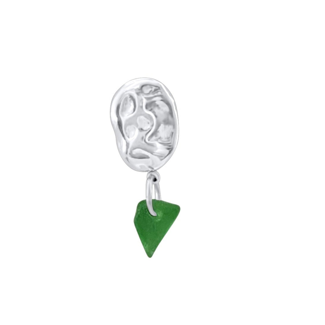Rocky earring green