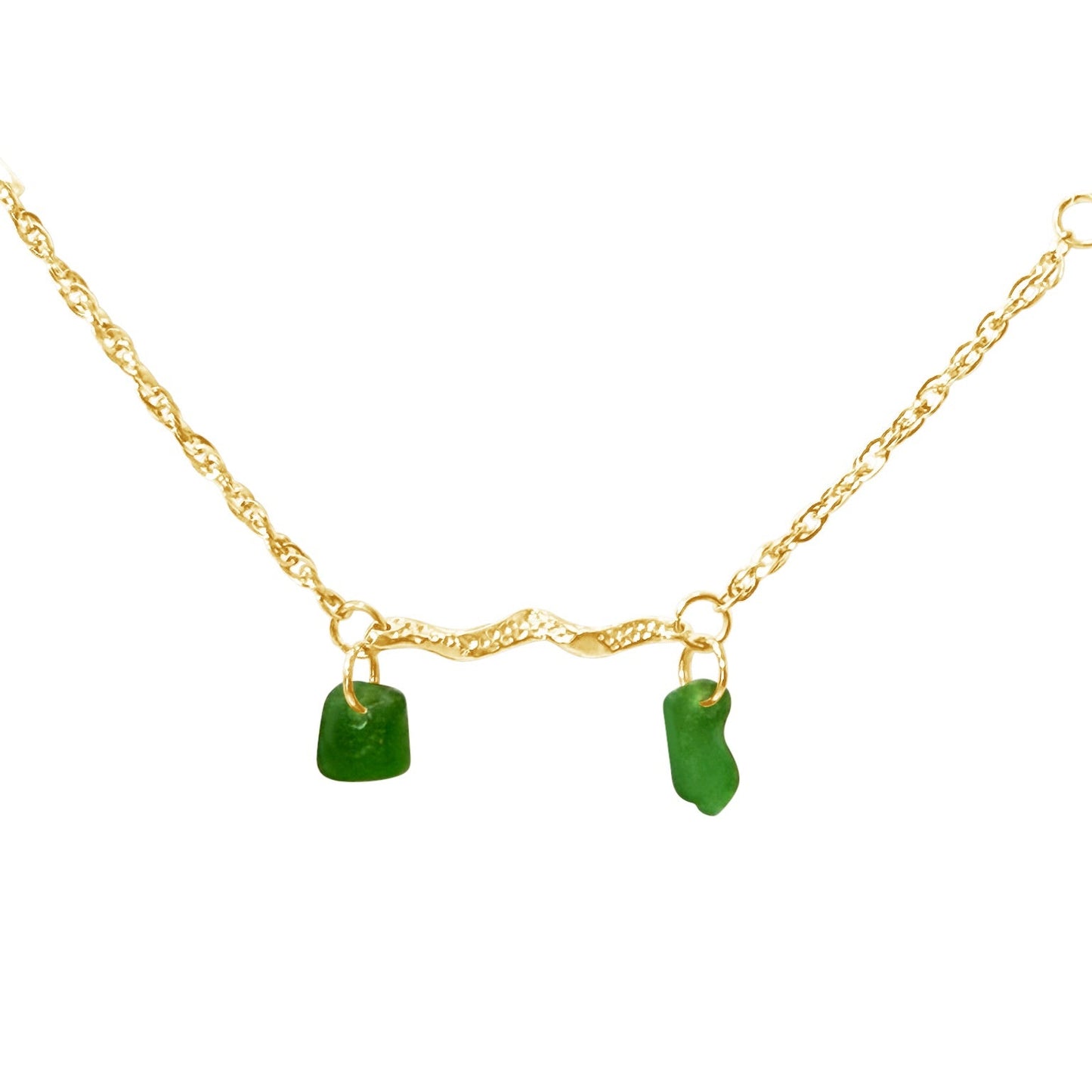 Palmebølge Armbånd