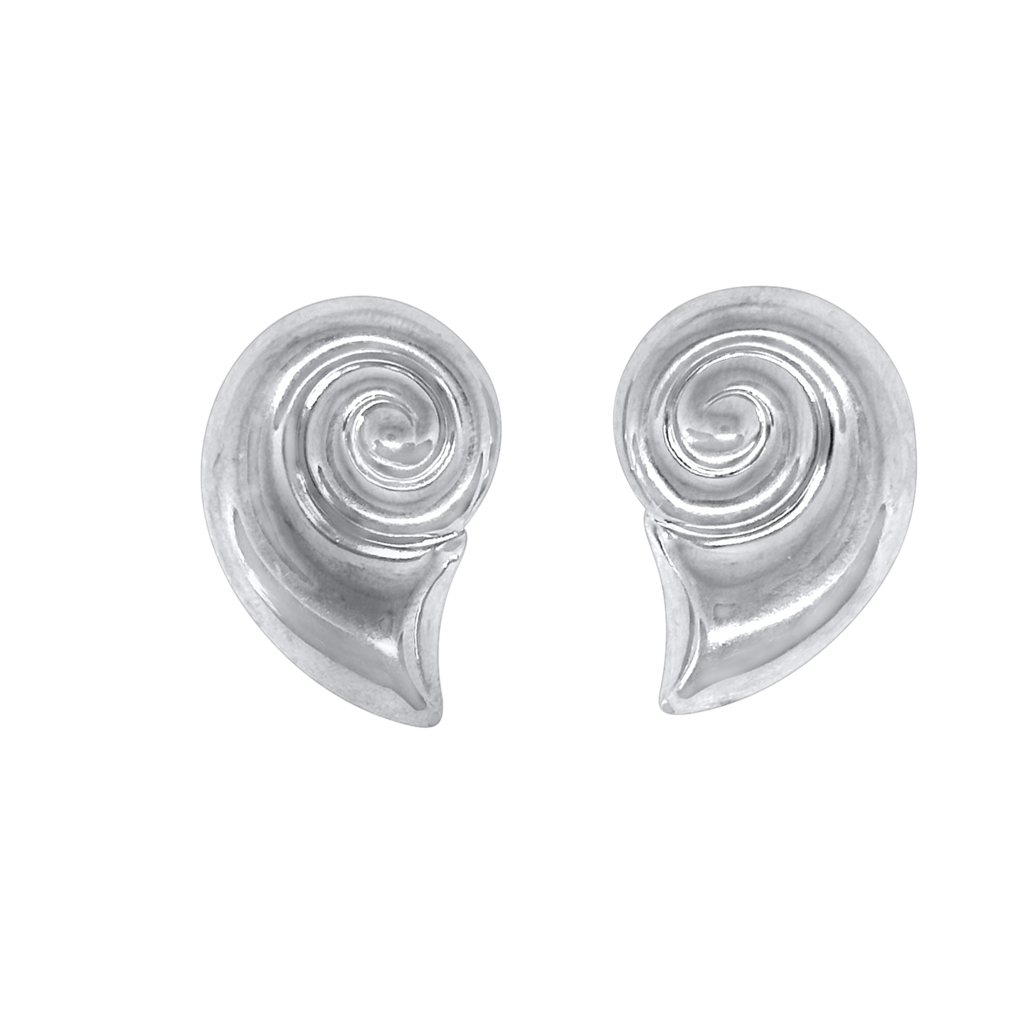 Fragments swirl øreringe