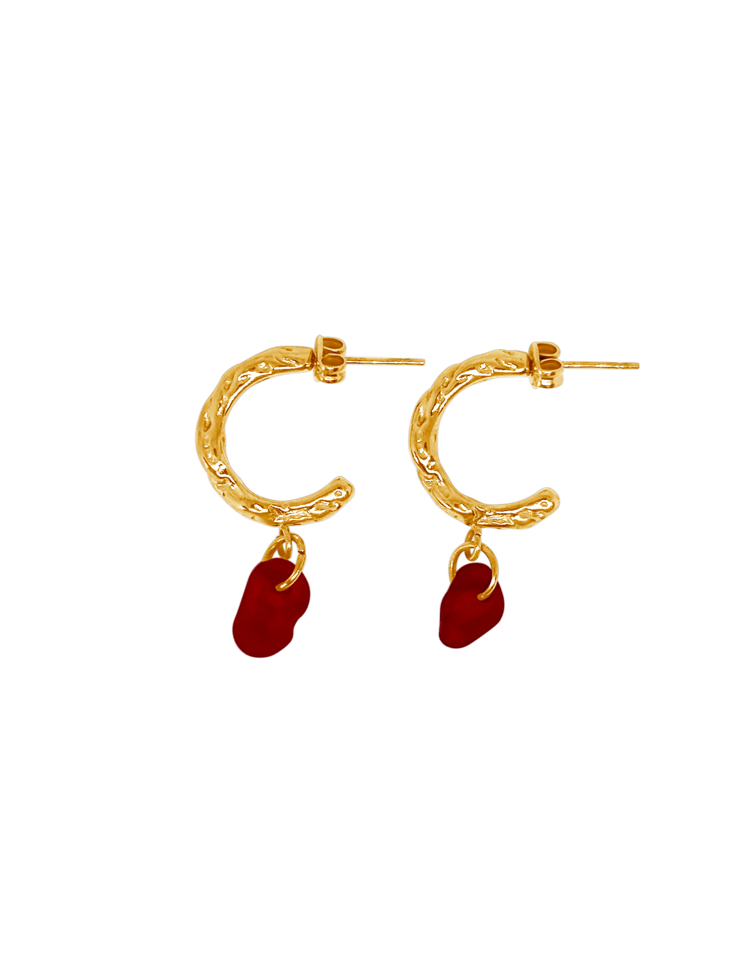 Fragments red signature hoops