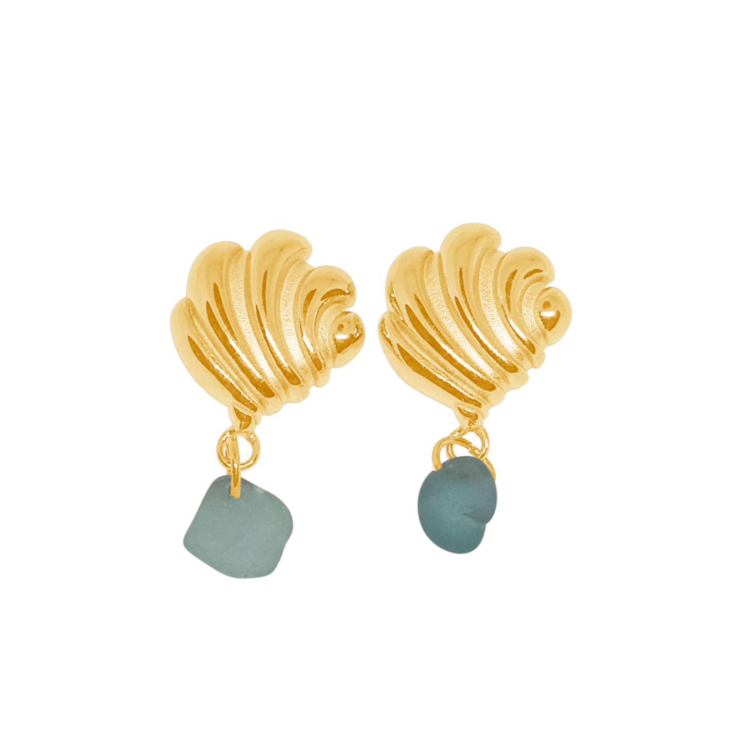 Elevate green earrings