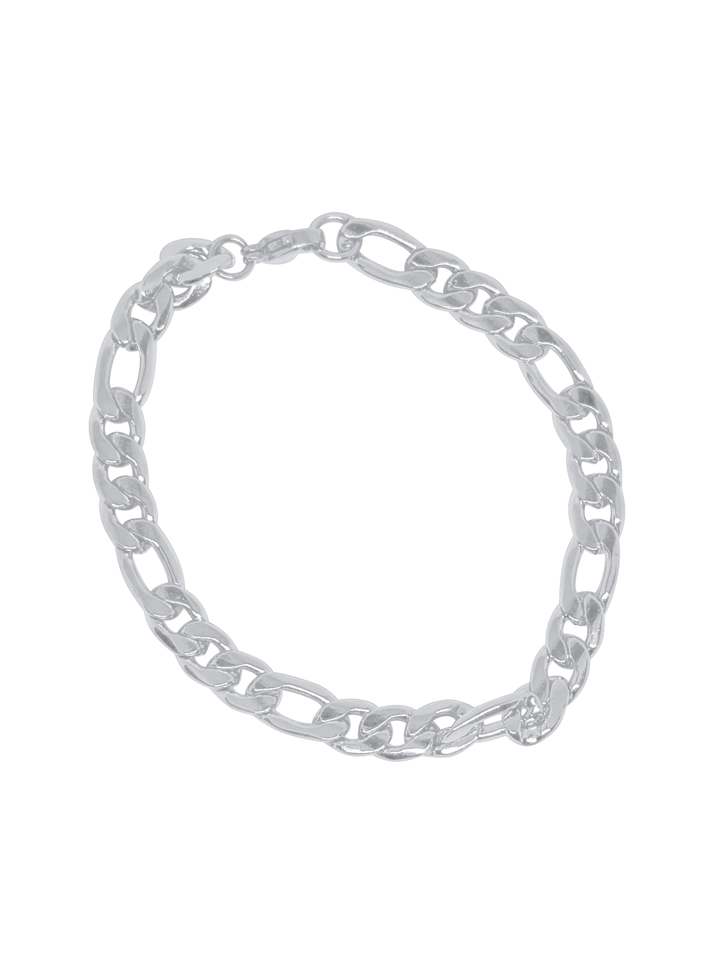Elevate chunky figaro bracelet