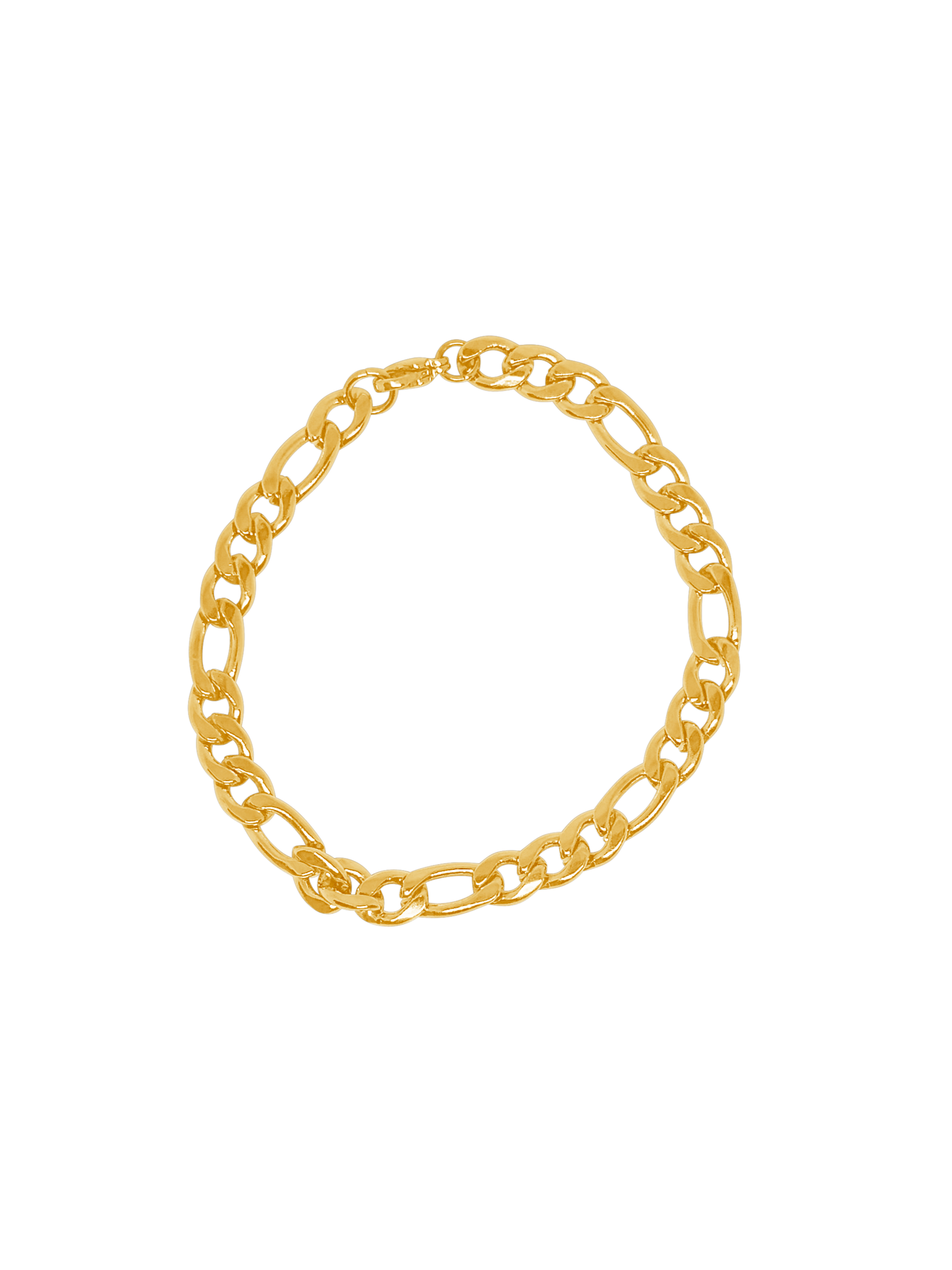 Elevate chunky figaro armbånd