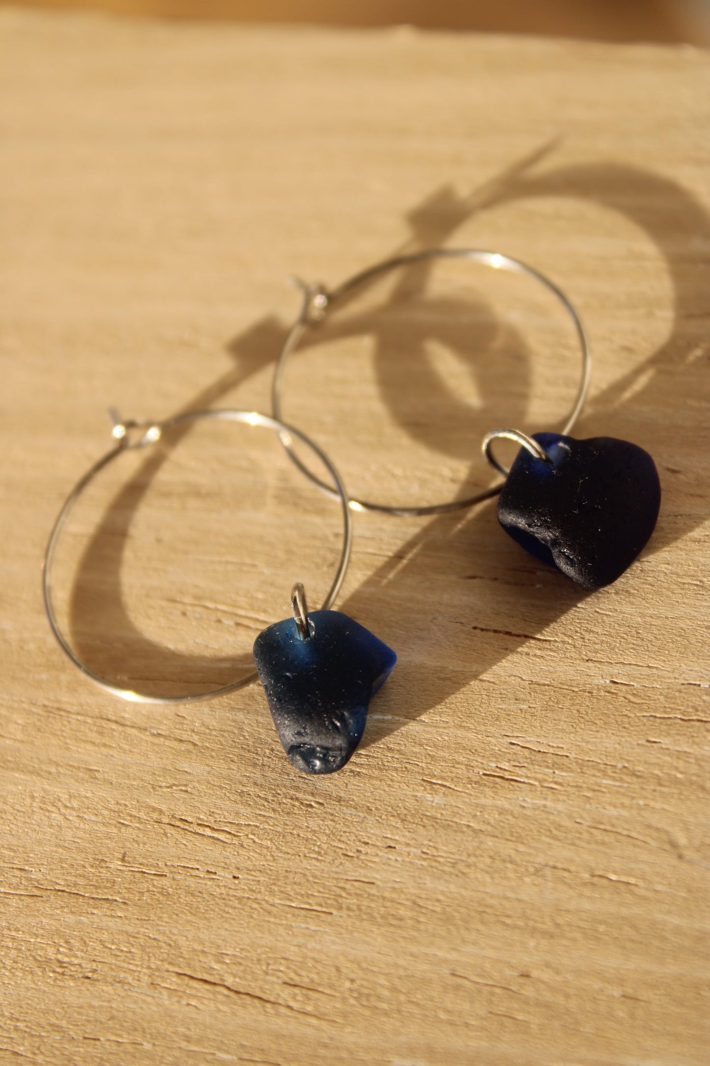 No Waste 90's hoops blue