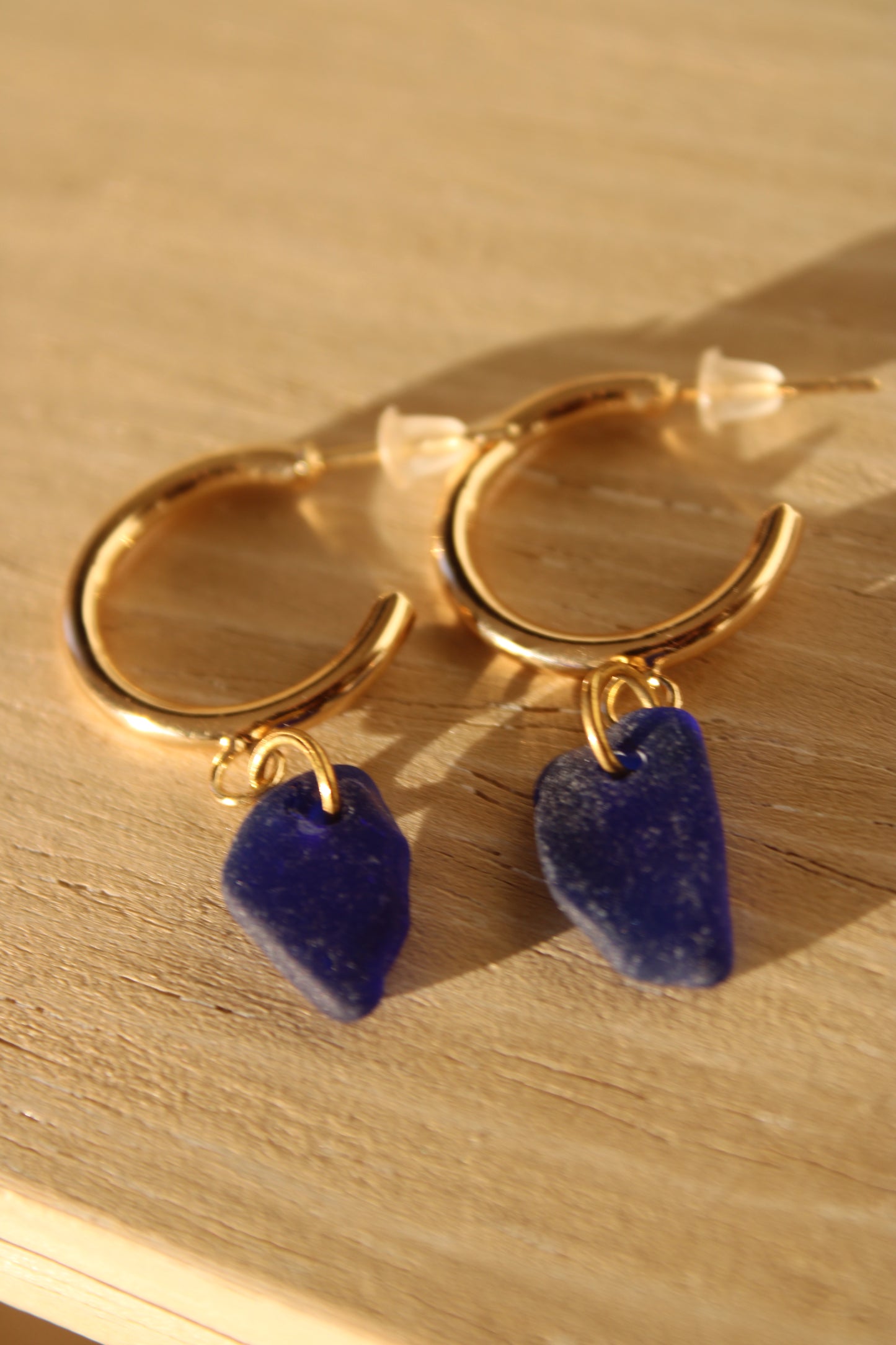 No Waste hoops blue