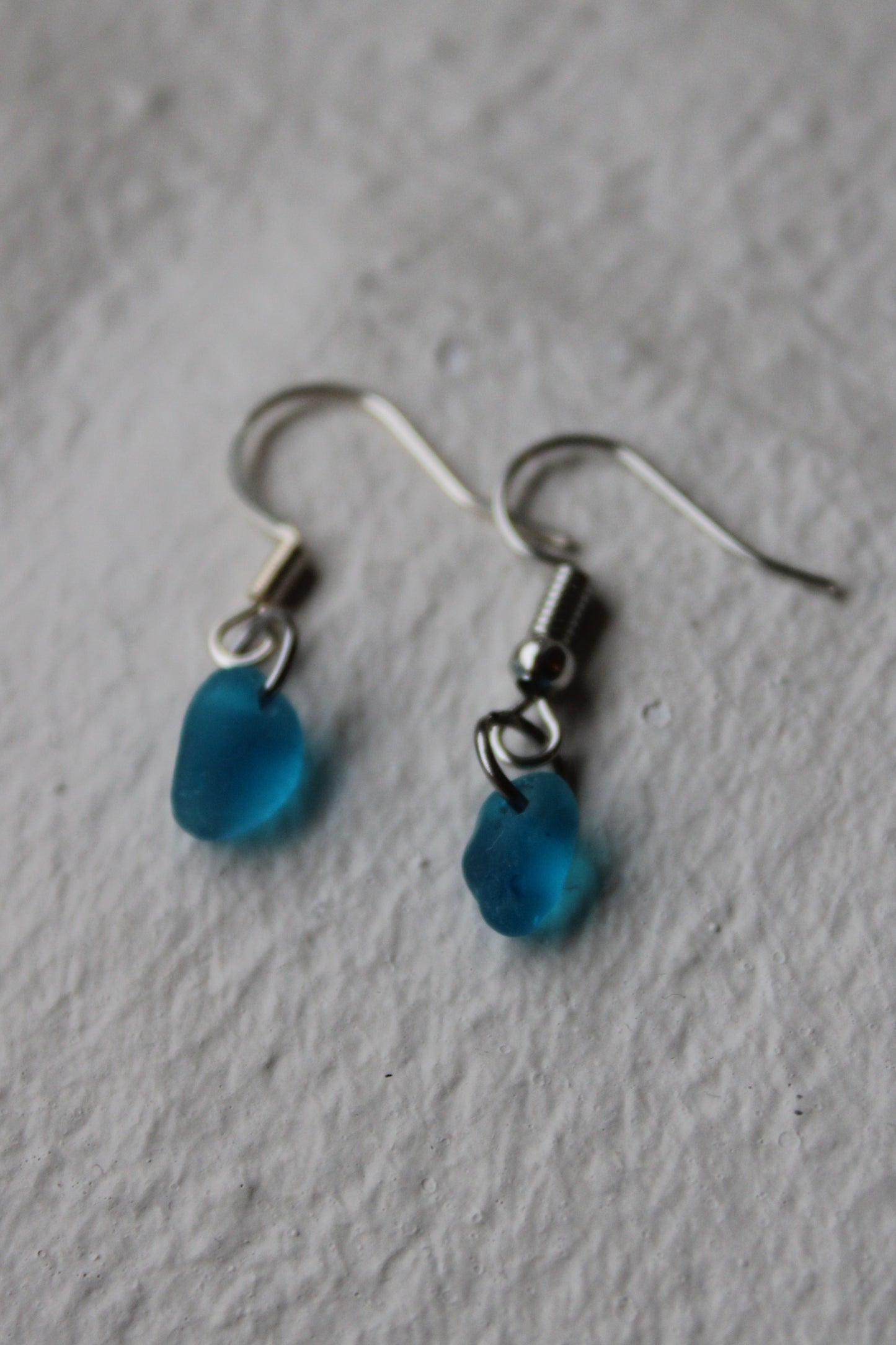 No Waste simple electric blue