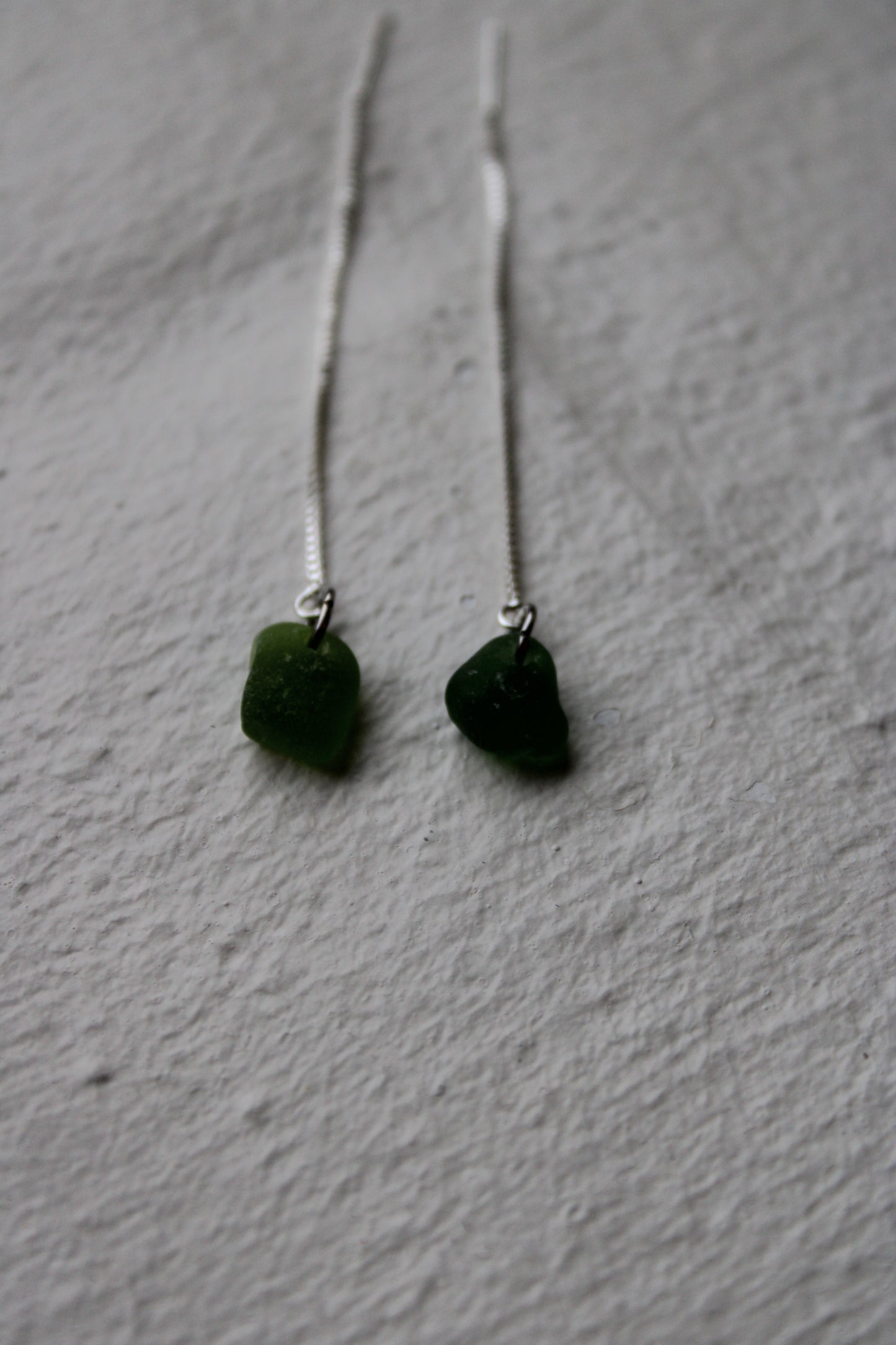 No Waste bottle green chain