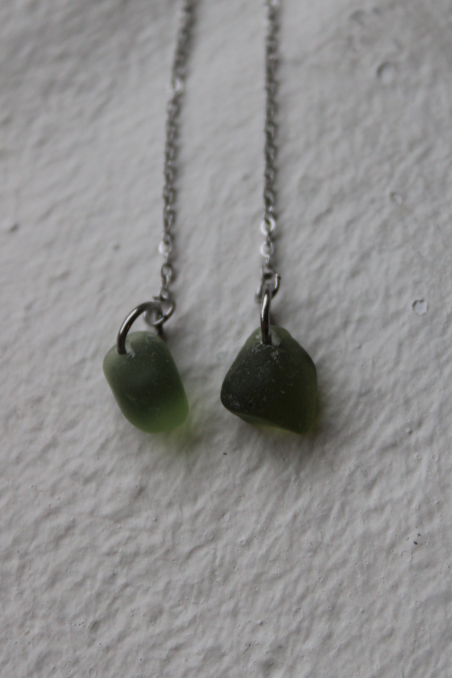No Waste bottle green chain
