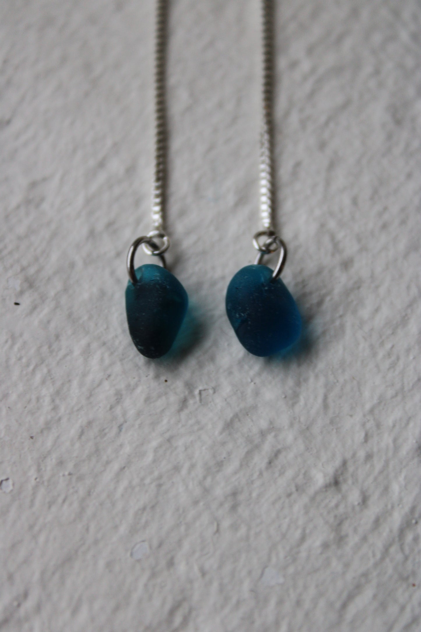 No Waste electric blue chain