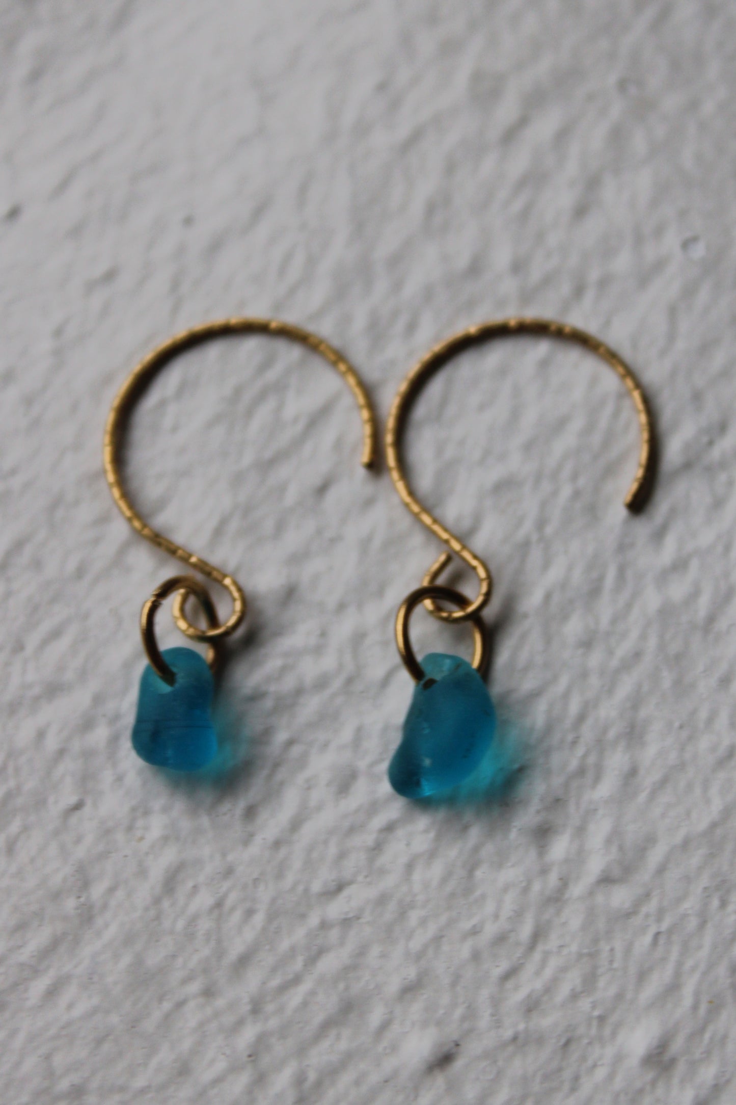 No Waste elctric blue hooks