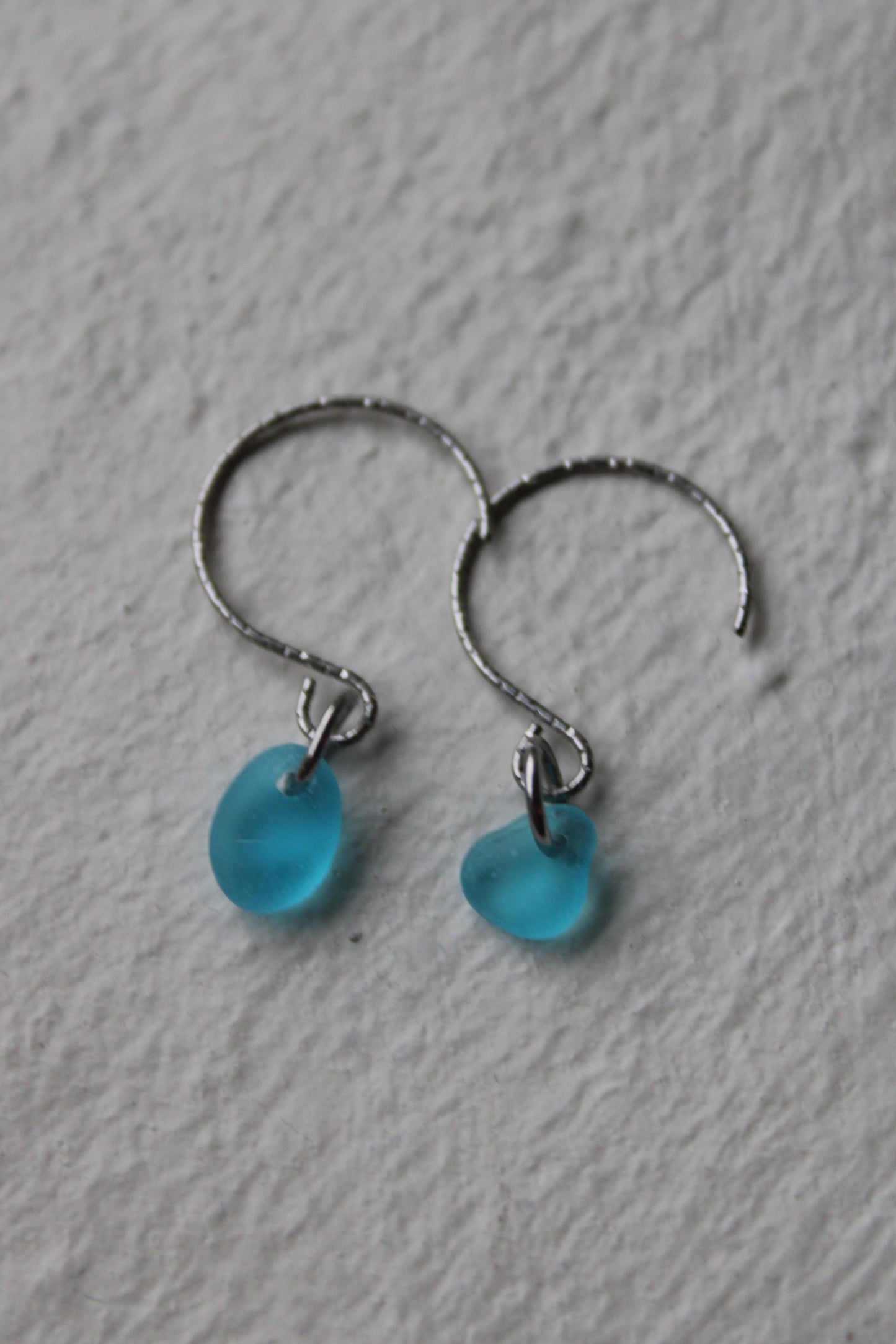 No Waste sky blue hooks