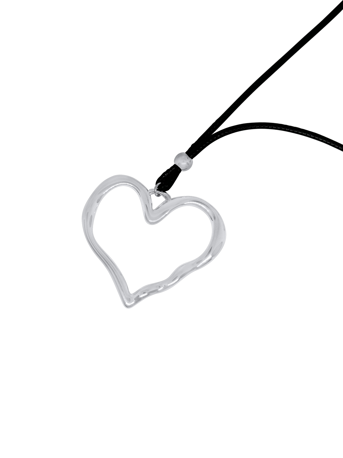 Valentina wavy Heart choker