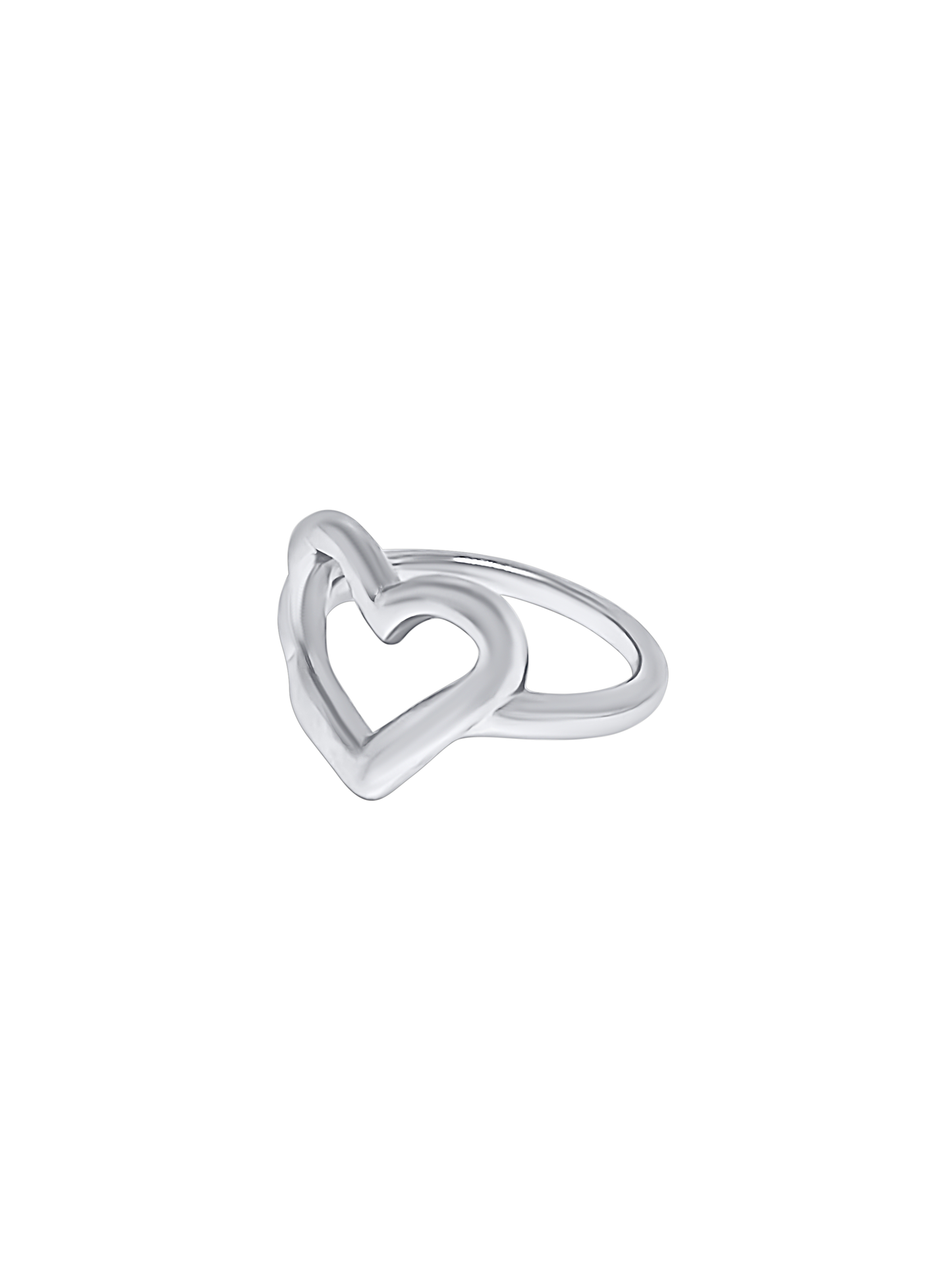 Valetina Wavy Heart ring