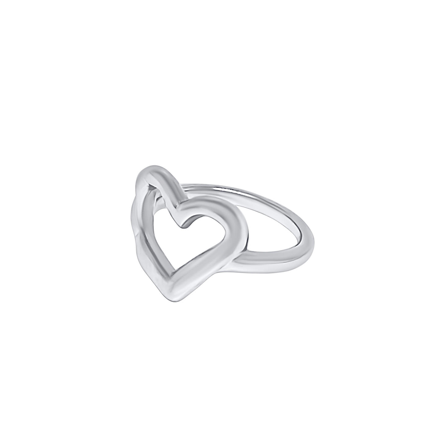 Valentina Wavy Heart ring