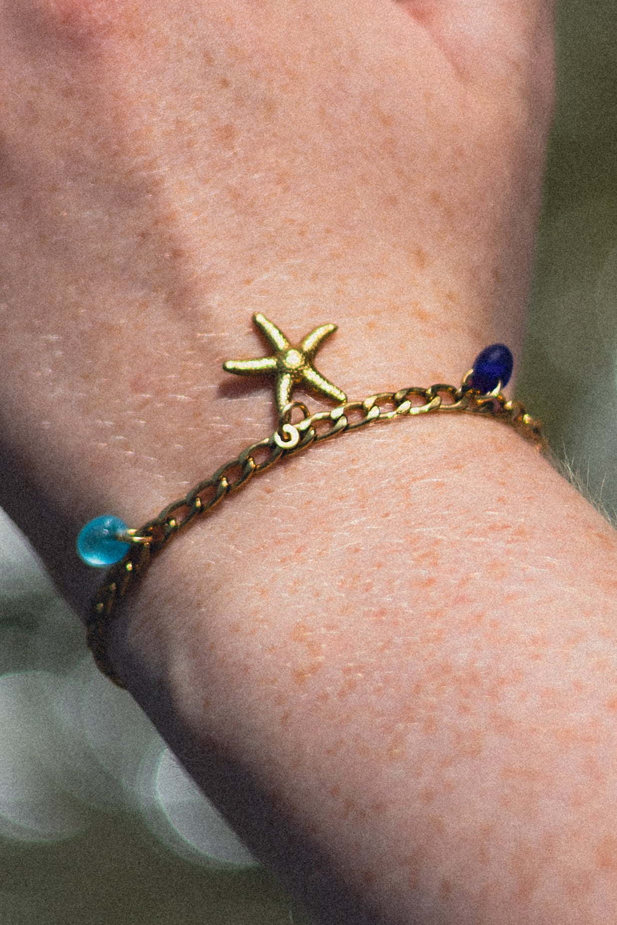 Starfish bracelet