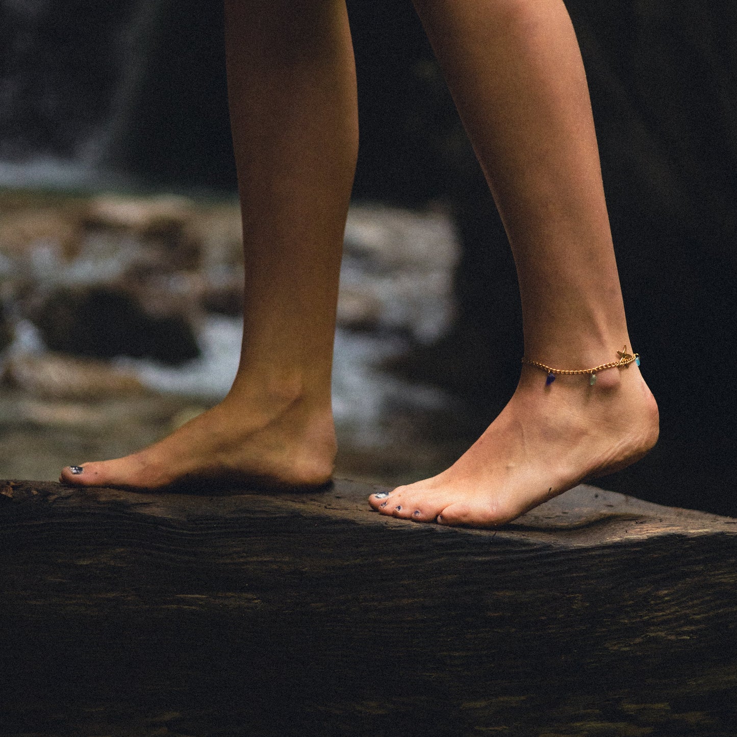 Starfish anklet