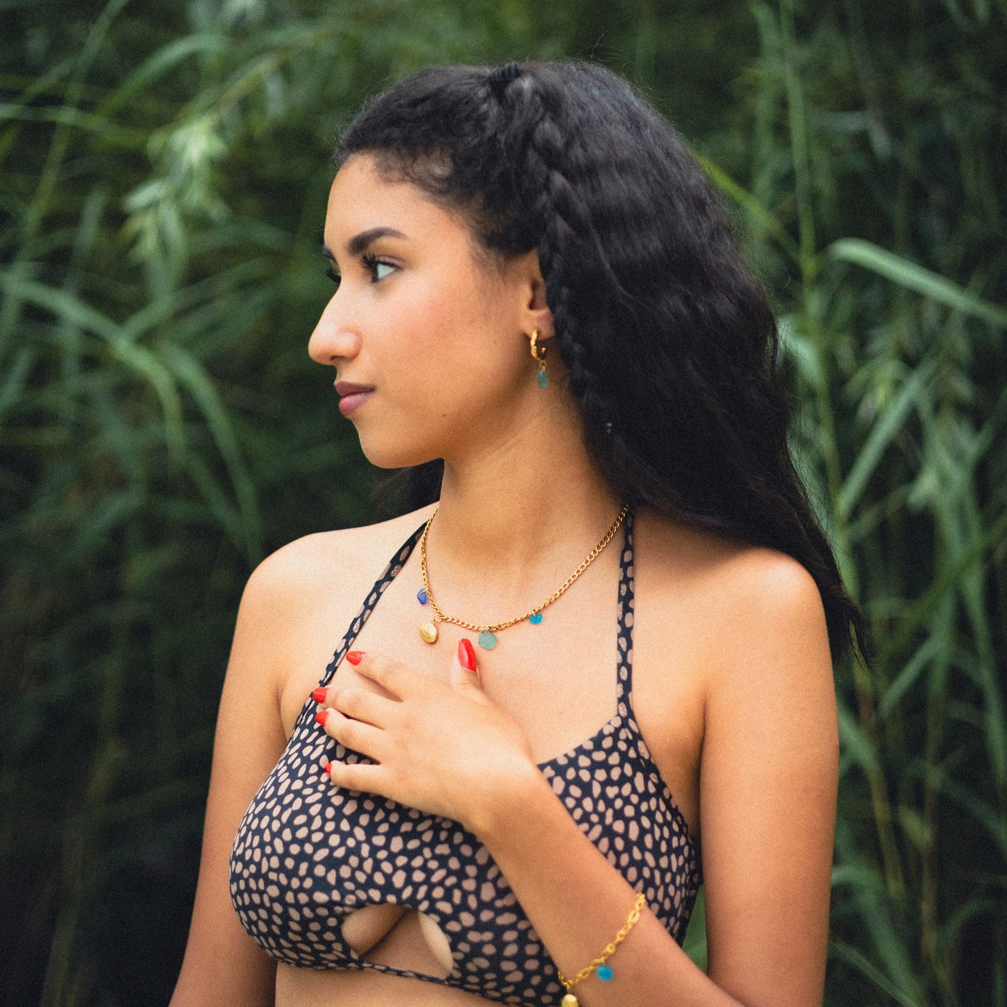 Fragments blue signatur hoops