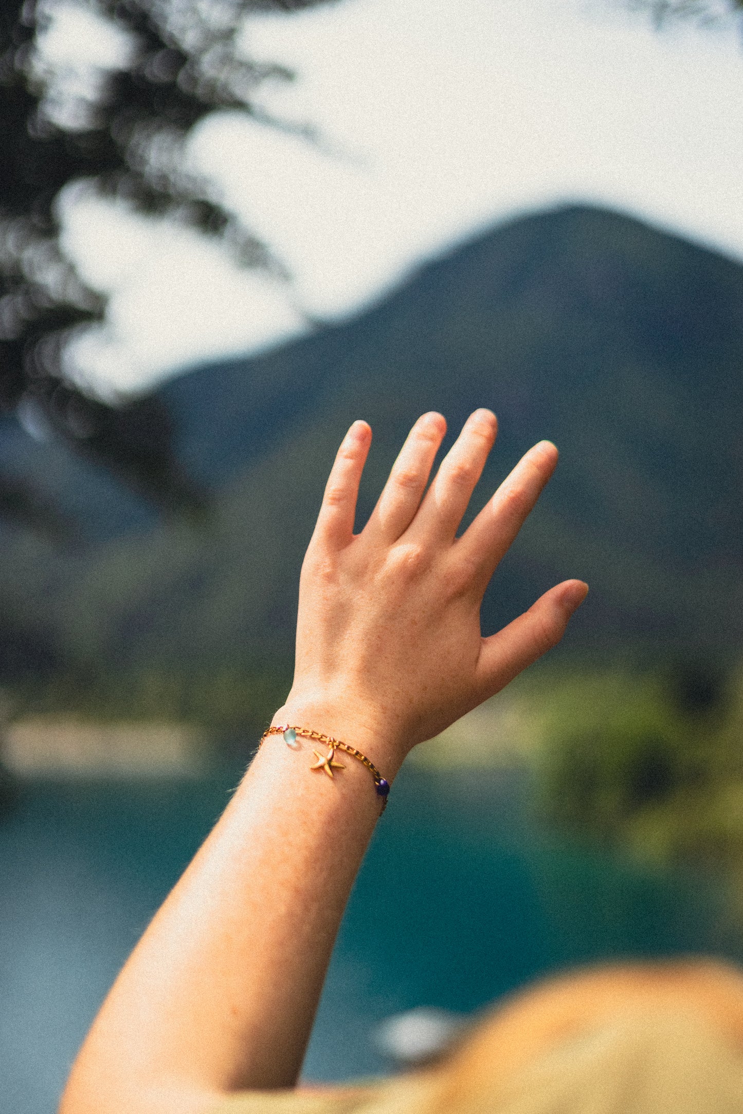 Starfish bracelet
