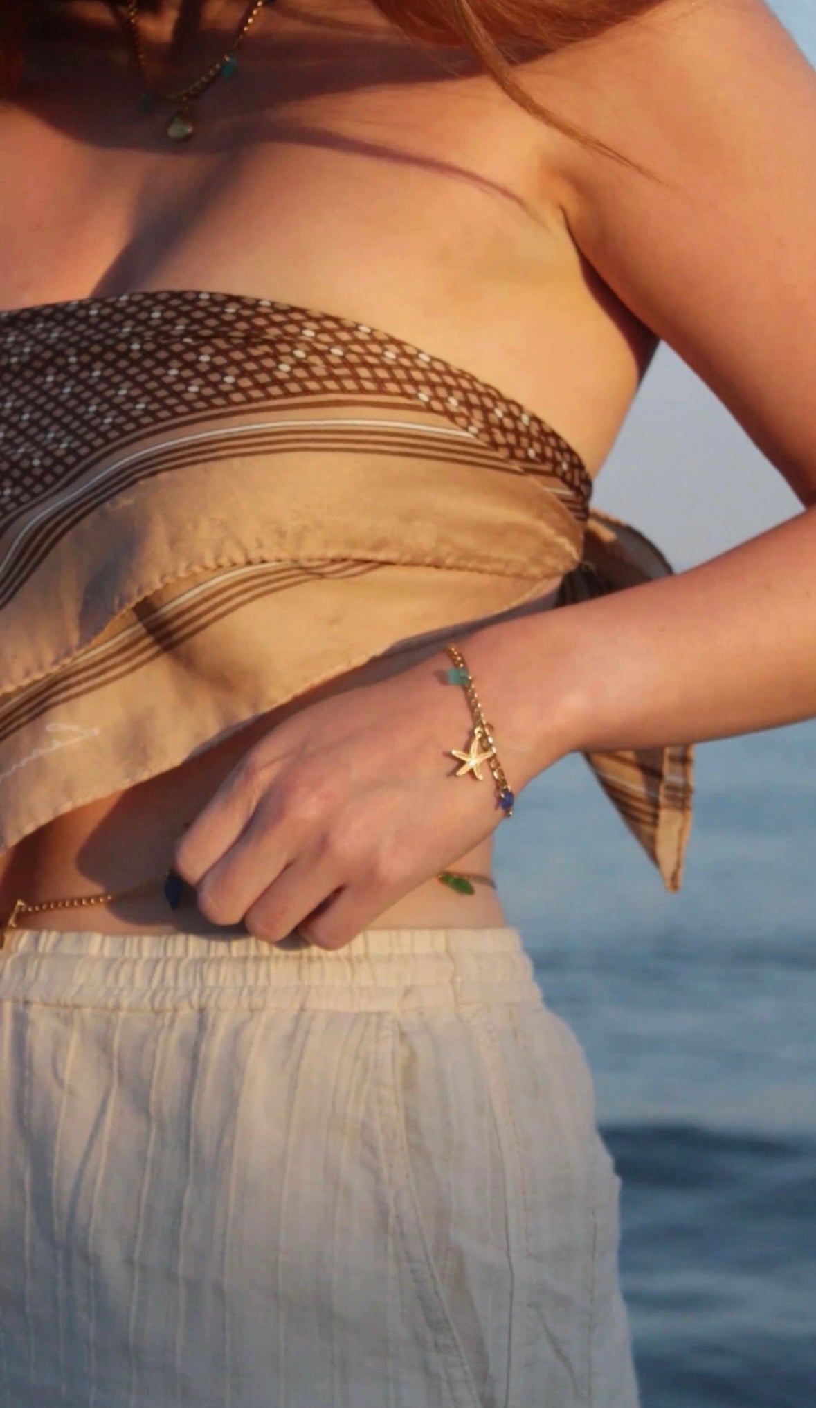 Starfish bracelet