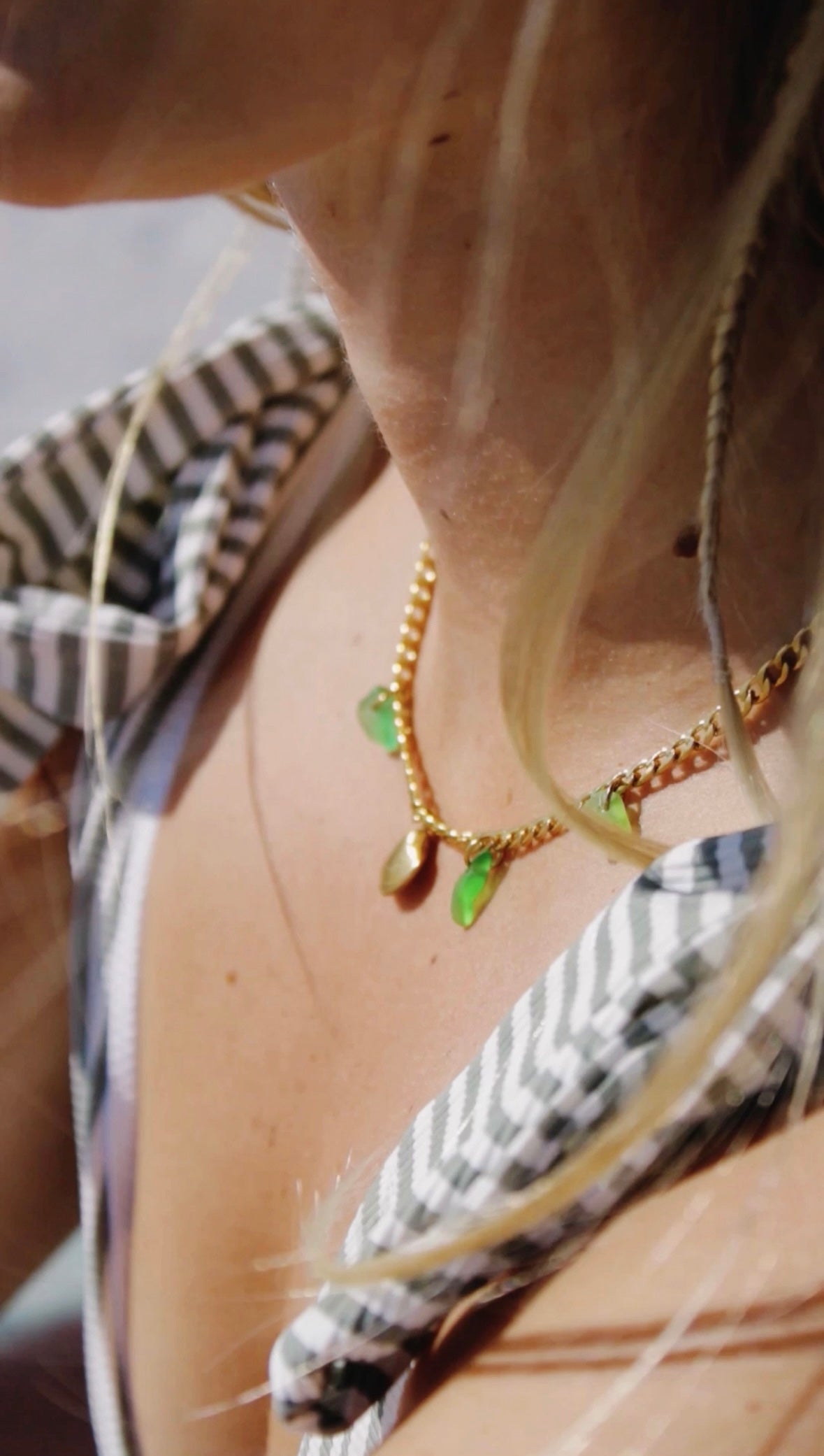 Shell necklace