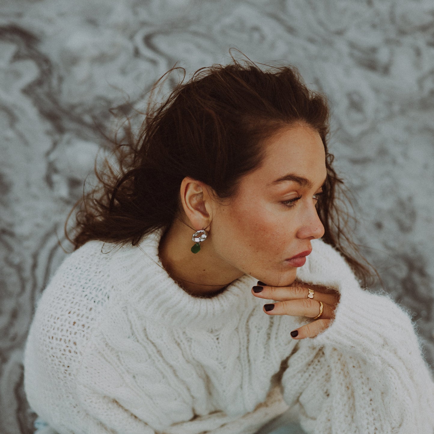 Nazaré Earrings Light Green
