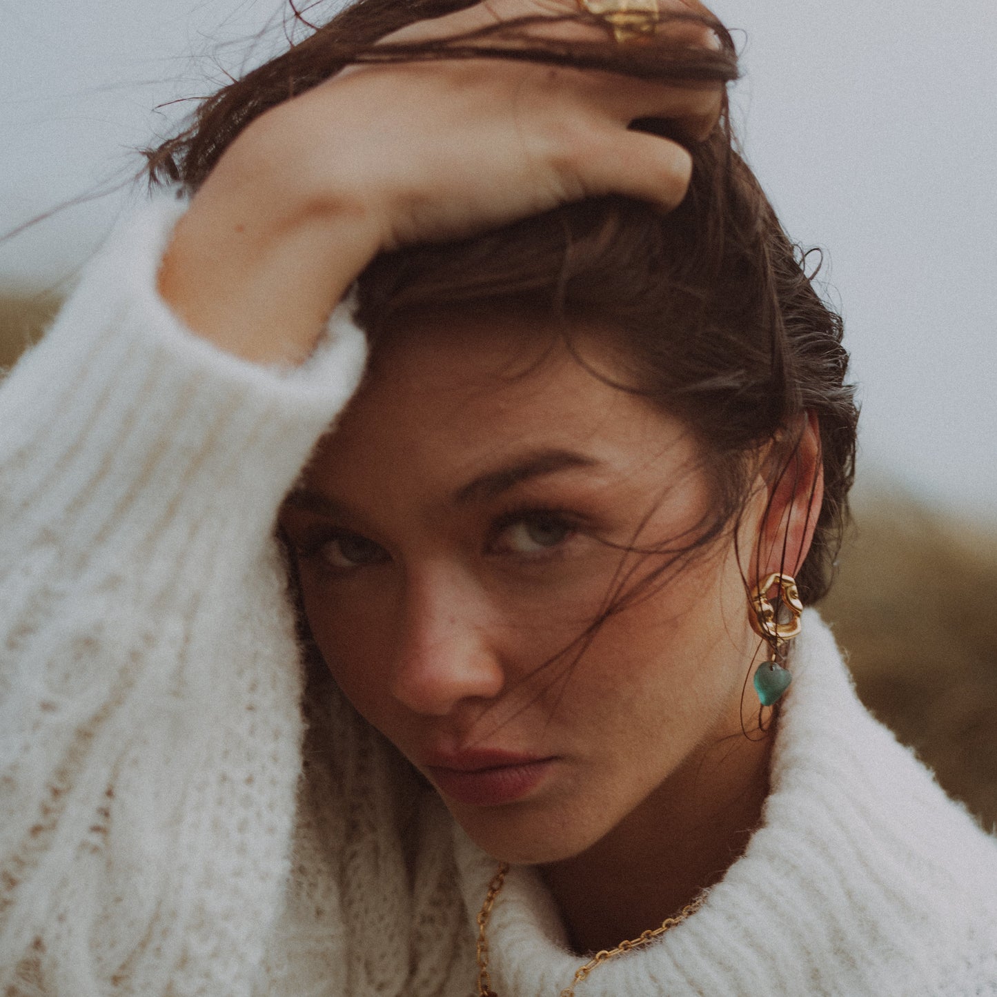 Nazaré Earrings Blue