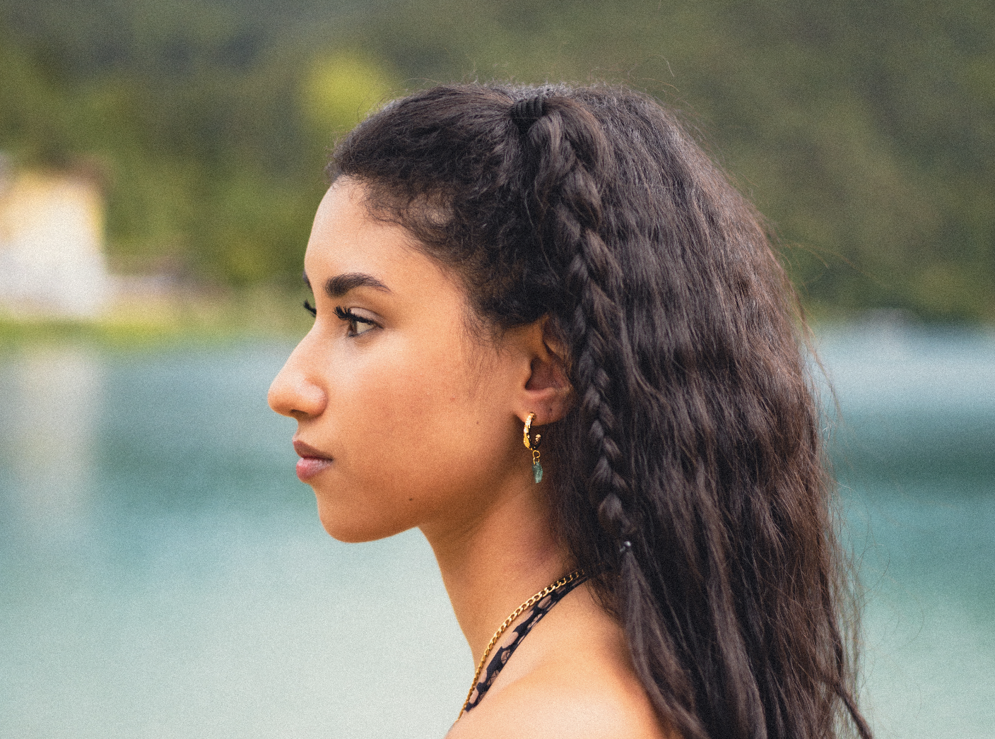 Fragments blue signature hoops