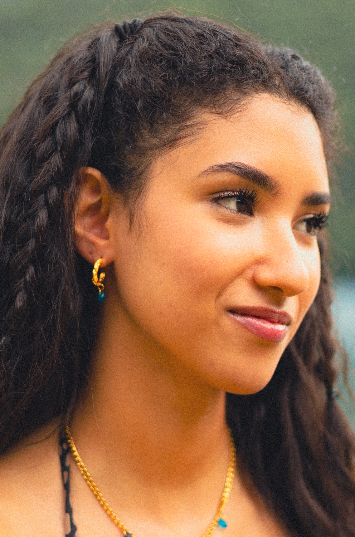 Fragments blue signature hoops