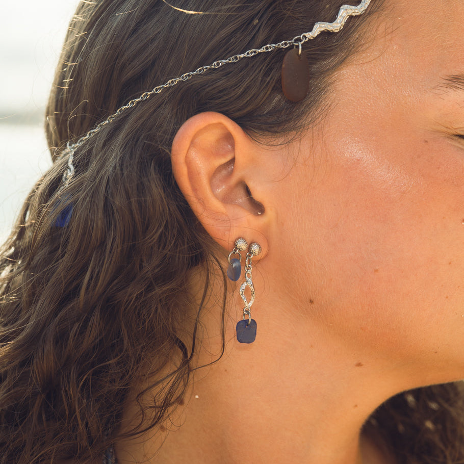 Seadrop Stud Earrings