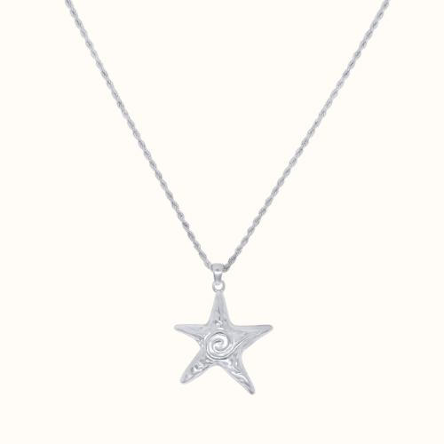 Starfish necklace