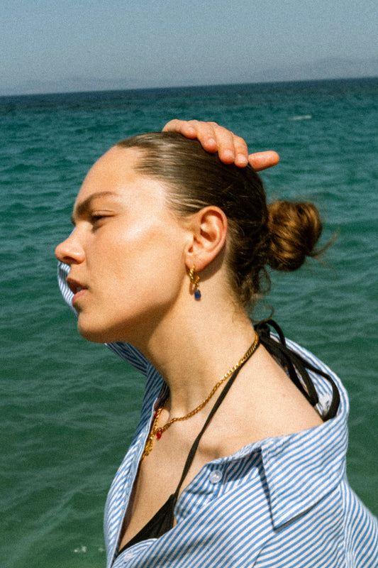 Fragments blue signatur hoops