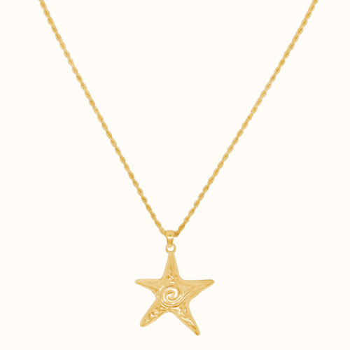 Starfish necklace