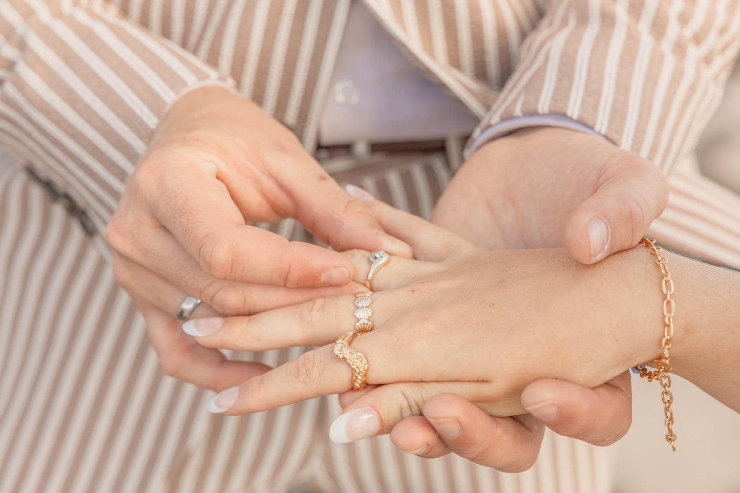 Fragments rustic ring