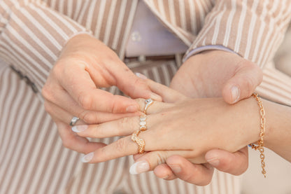 Fragments rustic ring