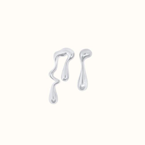 Summer rain earrings