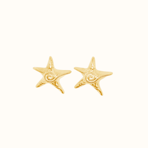 Starfish earrings
